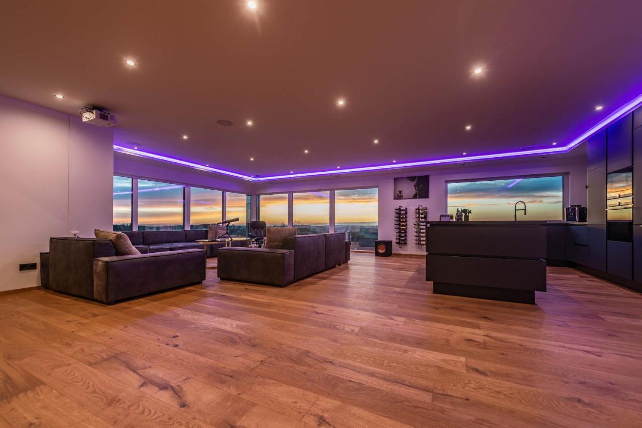 Moderne Villa Mit Whirlpool Und Heimkino Waldkirchen Kültér fotó