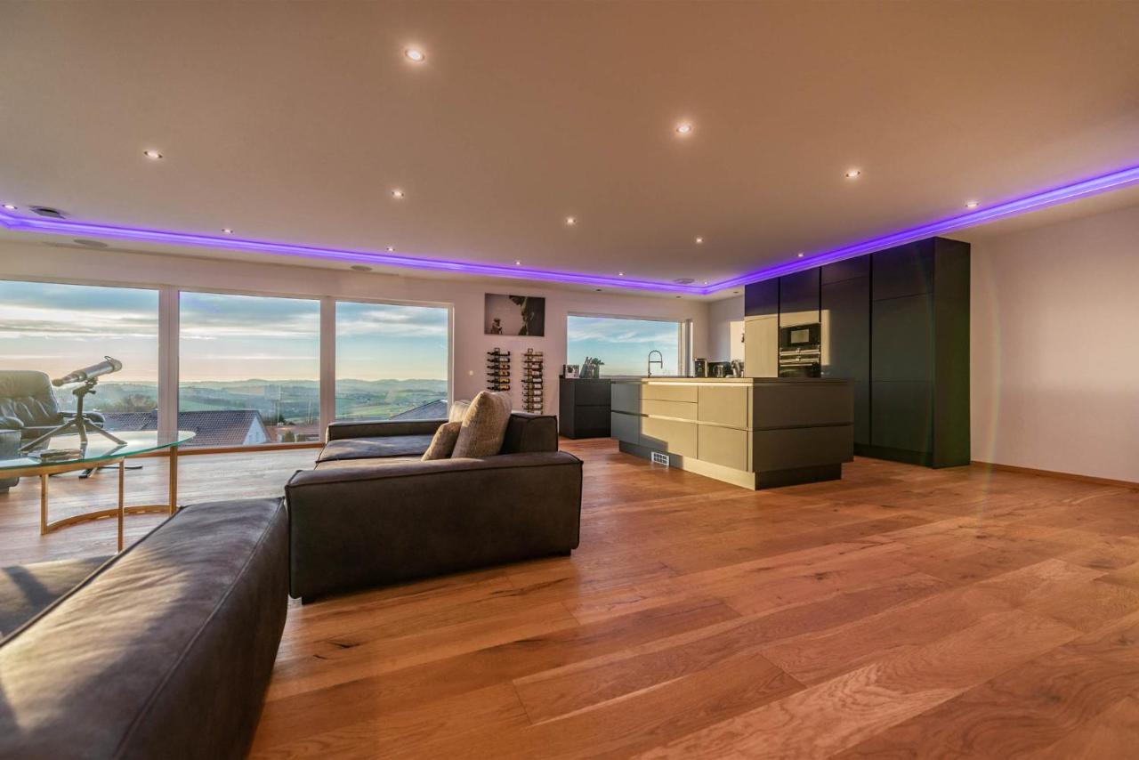 Moderne Villa Mit Whirlpool Und Heimkino Waldkirchen Kültér fotó