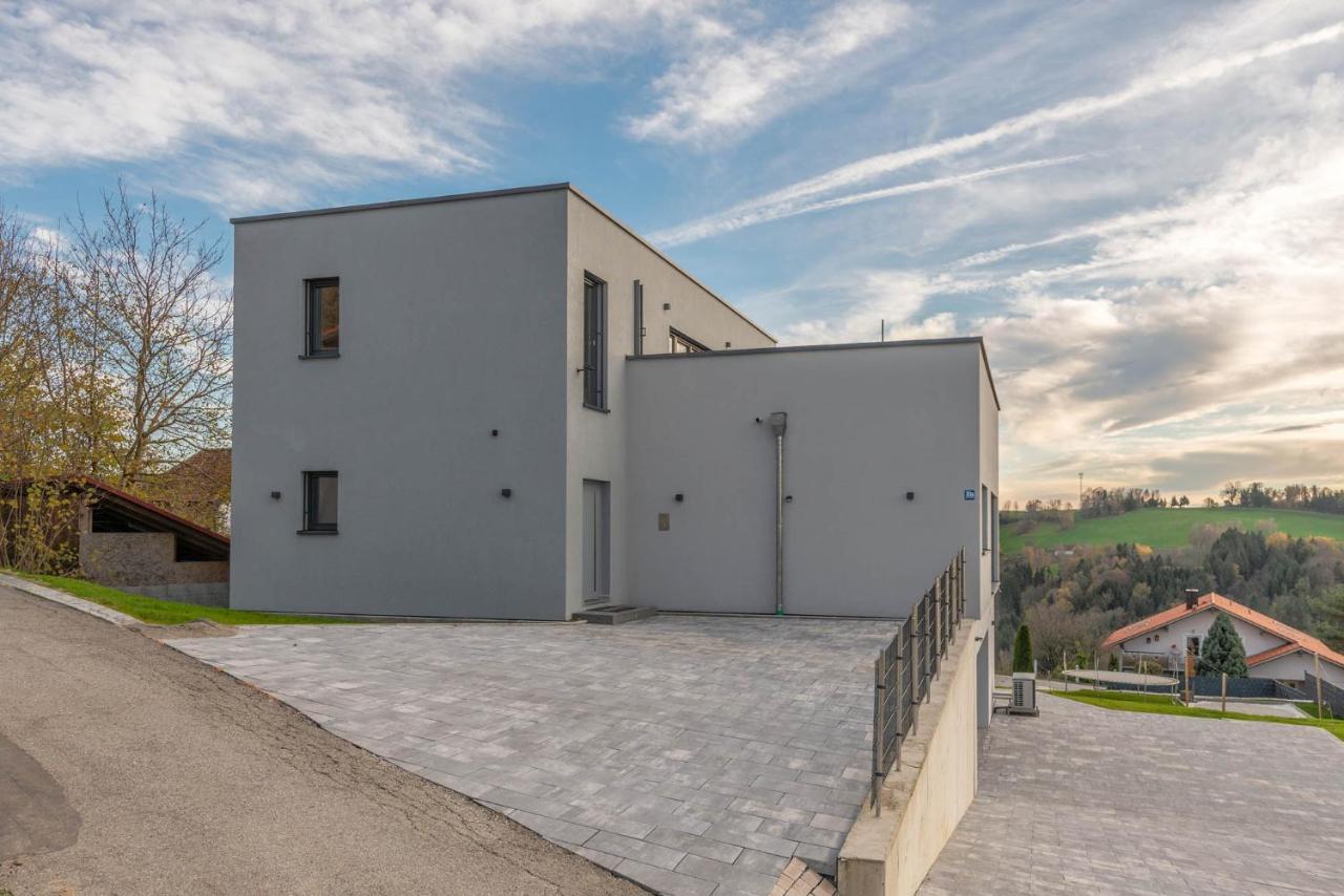Moderne Villa Mit Whirlpool Und Heimkino Waldkirchen Kültér fotó