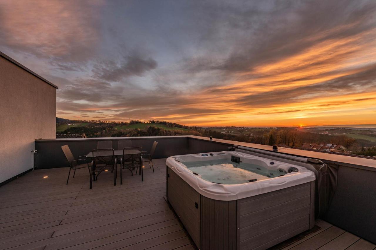 Moderne Villa Mit Whirlpool Und Heimkino Waldkirchen Kültér fotó